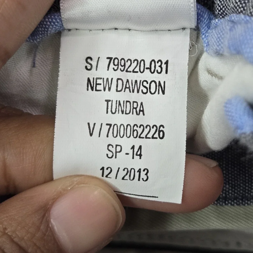 Banana Republic Men Pants 34X30 Beige‎ Chino Twill Dawson Button 28.5